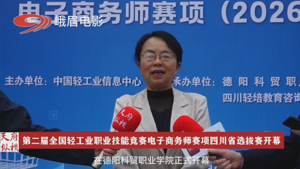 第二届全国轻工业职业技能竞赛电子商务师赛项四川选拔赛