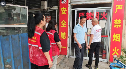眉山市彭山区观音铺社区：多点宣传 筑牢烟花爆竹禁放安全防线