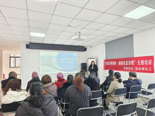 成都市郫都区三道堰镇马街社区：“微”处著力，看“三无”安置小区如何破局蝶变