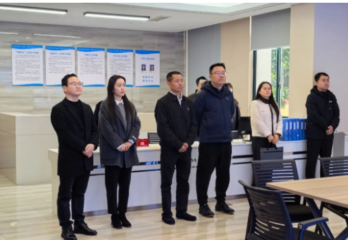 互鉴交流凝智慧 共话检察谋新篇——眉山市检察机关赴南充开展工作交流