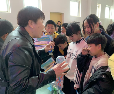 四川简阳市赤水街道“开学第一课”禁毒宣传进校园