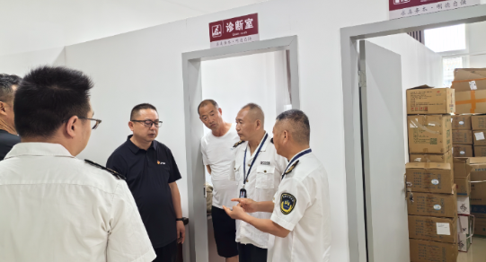 眉山市彭山区：筑牢卫生安全防线 全力护航中高考