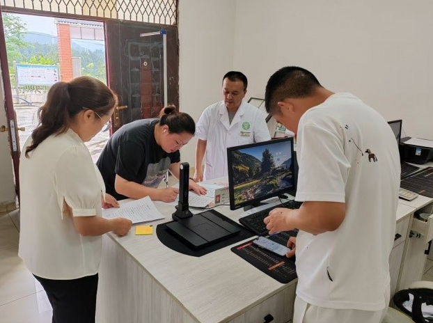 绵阳市盐亭县大兴回族乡卫生院入户走访察民情健康服务暖民心